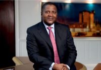 Africa’s richest man, Aliko Dangote says he is ready to take a wife now