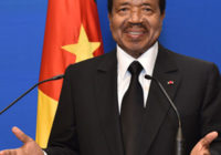 Cameroon’s President Biya declares intention to run for 7th term