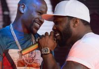 ‘I’ve be wanting to kill that fool but he’s my little brother’ – 50cent comes for Floyd Mayweather again