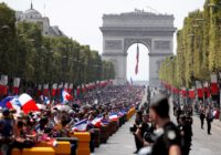 Watch how France was welcomed by hundreds of thousands of supporters