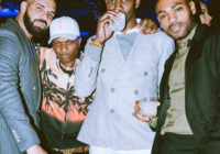 Wizkid parties with Drake in London for ‘Scorpion’ Album Celebration