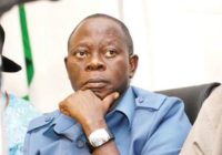 Buhari’s minister fires APC chairman, Oshiomhole