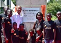 Barack Obama launches Youth Sports Centre founded by Half-Sister in Kenya