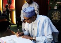 Buhari says 2019 General Elections Will Cost N242.4bn