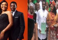 Olu Jacobs’ daughter-in-law, Blessing Douglas claims her wedding cost over N10million