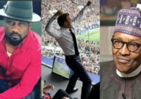 Jude Okoye slams Pres. Buhari after France 2018 World Cup win, Nigerians react