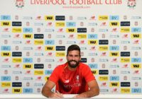 Brazil’s Alisson becomes the most expensive goalkeeper ever after sealing £65m move to Liverpool