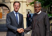 President Buhari meets with Prime Minister of the Netherlands, Mark Rutte