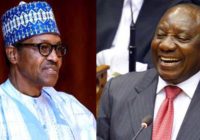 South African President To Visit Buhari, Discuss Global Issues