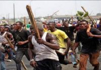 BREAKING: Hoodlums burn down 2 schools to be commissioned by Dino Melaye in Kogi