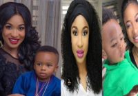 Tonto Dikeh warns Parents to watch their Children more during this holiday season