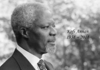 Former UN Secretary-General Kofi Annan is dead