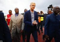 Arsene Wenger arrives in Liberia to receive special award from president George Weah