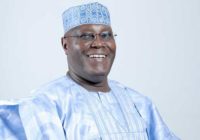 Atiku Commends Buhari For Assisting Blind Corps Member