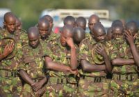 Bomb kills 5 Kenyan soldiers near Somali border