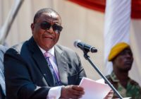 Zimbabwe’s leader names ex-military commander as a VP