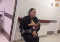 Argentina Policewoman who Breastfed Neglected Child Promoted