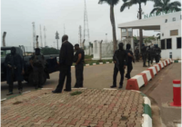 Security Officials Storm National Assembly