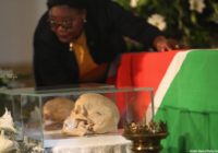 Germany returns over 100-year old Skulls of Namibian Genocide Victims