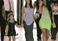 Kourtney Kardashian is seen for the first time since Younes Benjima split