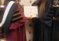 Linda Ikeji Conferred with Honorary Doctorate Degree from Trinity International University in Georgia