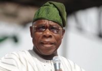 Why Nigerian governors should run to Gov. Dickson – Obasanjo