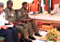 President Buhari Meets With Service Chiefs In Abuja