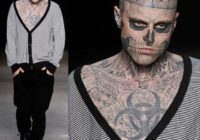 Heavily-Tattooed model Zombie Boy found dead in apparent suicide