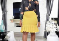 ‘Everything is working in my favour’ – Cee-c writes as she flaunts her curves in new photos