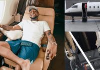 Davido announces the arrival of his newly acquired private jet