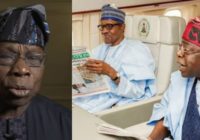 “Face your chicken and egg business, Our Buhari is our own” – Bola Tinubu tells Olusegun Obasanjo