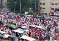 Massive crowd as Kwankwaso declares for presidency