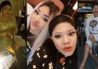 Bobrisky slays as he celebrates his birthday with his friends