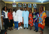 Check out More photos of Davido doing his registration at the NYSC camp in Lagos