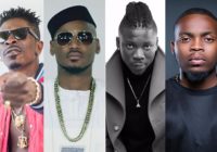 Shatta Wale, Stonebwoy, Becca to face off with 2Face, Olamide, Tekno in Nigeria