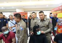 Eight Nigerian men, six other suspects arrested in Thailand for online romance scam