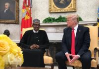 Nigerians react as Trump reportedly calls President Buhari ‘lifeless’