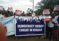 Youths shut down Benue over ‘police brutality’, call Akume a traitor