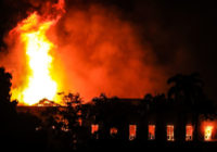 Brazil suffers loss as 200-Year-Old National Museum goes up in Flames