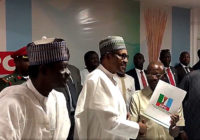 Buhari Submits APC Presidential Forms, Warns Party Members Against Complacency