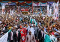 Buhari storms Osun for APC mega rally