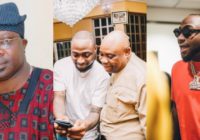 Singer Davido reacts to SDP governorship candidate Senator Iyiola Omisore’s conditions to support PDP at Osun rerun election