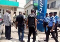 Sars having open fire with Yahoo boys along Aba Owerri express way