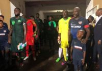 Liberian President George Weah returns to Football in match against Nigeria