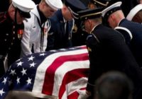 US Senator John McCain finally laid to rest