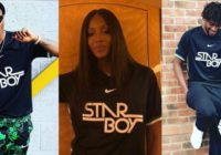 Wizkid thanks Naomi Campbell & Super Eagles star Alex Iwobi for wearing his Starboy T-shirt