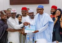 Buhari Accepts APC Presidential Forms Bought For Him