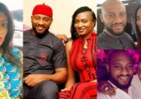 Nollywood actor Yul Edochie elated as his gorgeous wife, May Edochie celebrates her birthday