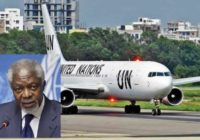 Kofi Annan’s body touches down in Accra today