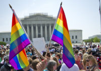 Supreme Court legalizes gay sex